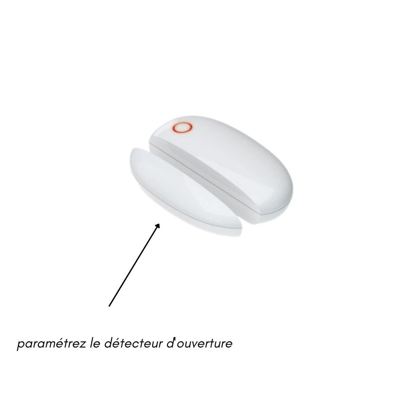 Image secondaire de Détecteur d'ouverture de Porte et fenêtre connecté LIFEBOX Smart