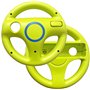 Link-e - 2 X Volant compatible avec manette Wiimote sur console Nintendo Wii/Wii-U (Vert)