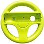 Link-e - 2 X Volant compatible avec manette Wiimote sur console Nintendo Wii/Wii-U (Vert)