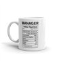 L'Esprit Des Anges Tasse-Mug Collègue-Manager Valeur Nutritive - Idée Cadeau Patron Travail Nouveau Job