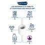 Rinko France |35 Perles de Céramique Pour Filtrer l’Eau du Robinet - Anti Calcaires - élimine Le Mauvais Gout - Ideal Pour Caraf