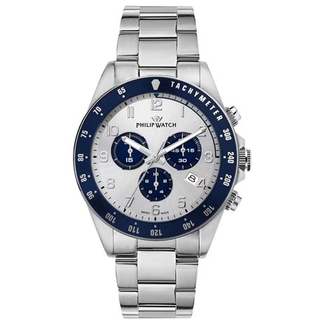 Montre Homme Philip Watch R8273607029 Argenté