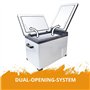 CROSS TOOLS ICEBOX 40 Glacière Électrique à Compresseur pour Le Camping et Les Voyages avec Commande par App Réfrigération à -20