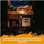 CROSS TOOLS ICEBOX 40 Glacière Électrique à Compresseur pour Le Camping et Les Voyages avec Commande par App Réfrigération à -20
