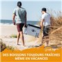 CROSS TOOLS ICEBOX 40 Glacière Électrique à Compresseur pour Le Camping et Les Voyages avec Commande par App Réfrigération à -20