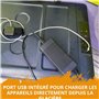 CROSS TOOLS ICEBOX 40 Glacière Électrique à Compresseur pour Le Camping et Les Voyages avec Commande par App Réfrigération à -20