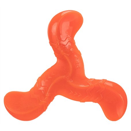 TRIXIE Jouet Naturel résistant pour Chien Bungee Boomerang Triplex