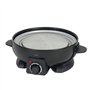 Fondue électrique Simplon noir