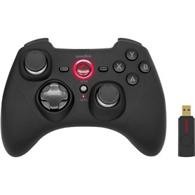 Speedlink RAIT Wireless Manette de jeu sans fil - Manette PC sans fil Gamer