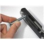 Westcott E-84034 00 Multitool Cutter multifonction Couteau multifonction Lame Drop-Point 7,5 cm Scie pliante 7,5 cm Tournevis Lu