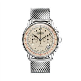 Montre Homme Zeppelin 7614M-5 Argenté