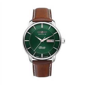 Montre Homme Zeppelin Mod. 8466-4 Vert Marron (Ø 40 mm)