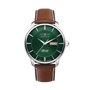 Montre Homme Zeppelin Mod. 8466-4 Vert Marron (Ø 40 mm)