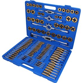 BRILLIANT TOOLS BT101985 Jeu de tarauds et filières TiN
