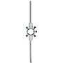BRILLIANT TOOLS BT101985 Jeu de tarauds et filières TiN, 110 pcs [Powered by KS TOOLS]