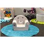Knorrtoys 68380 Paul Fauteuil pour Enfant en Coton Blanc