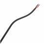 Auprotec Câble de véhicule 10 m - 2 x 2,5 mm² - Câble plat 2 fils - Câble électrique FLRYY - Pour remorque de voiture