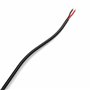 Auprotec Câble de véhicule 10 m - 2 x 2,5 mm² - Câble rond 2 fils - Câble électrique FLRYY - Pour remorque de voiture