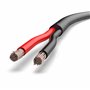 Auprotec Câble de véhicule 10 m - 2 x 2,5 mm² - Câble rond 2 fils - Câble électrique FLRYY - Pour remorque de voiture