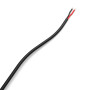 Auprotec Câble de véhicule 20 m - 2 x 2,5 mm² - Câble rond 2 fils - Câble électrique FLRYY - Pour remorque de voiture