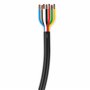 Auprotec Câble de véhicule 5 m - 7 x 1,0 mm² - Câble rond 7 fils - Câble électrique FLRYY - Pour remorque de voiture