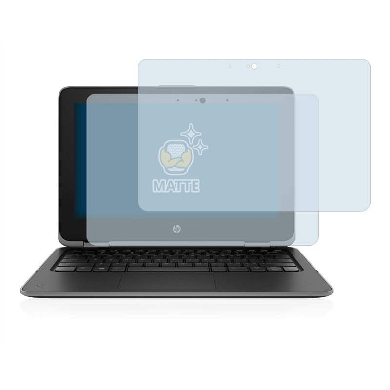 Image secondaire de brotect Protection Ecran Anti-Reflet pour HP ProBook x360 11 G3 (2 Pièces) - Film Mat