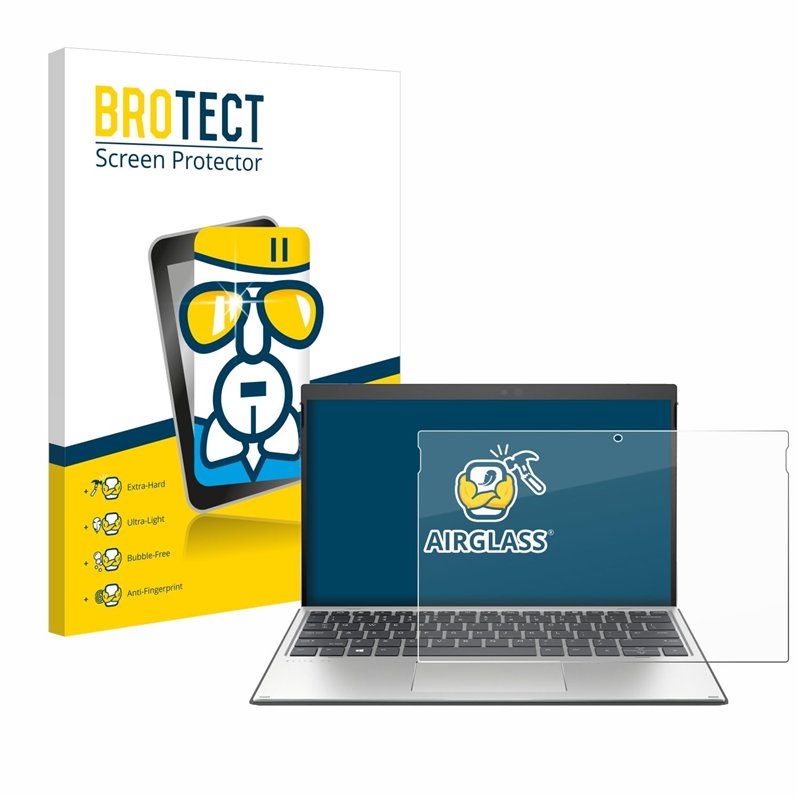 brotect Protection Écran Verre pour HP Elite x2 G4 Film Protecteur Vitre 9H [Anti-Rayures, Transparent]