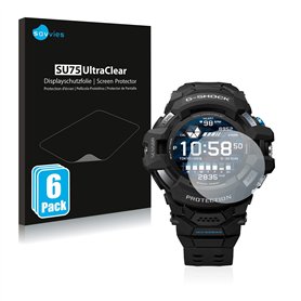 savvies Protection Ecran pour Casio G-Shock GSW-H1000 (6 Pièces) - Film Protection Ultra Clair