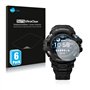 savvies Protection Ecran pour Casio G-Shock GSW-H1000 (6 Pièces) - Film Protection Ultra Clair