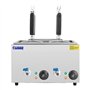 Royal Catering RC-0042 Cuiseur à pâtes cuiseur de pâtes cuiseur (4 paniers, Puissance : 3 000 W, Plage de température : 30 - 110