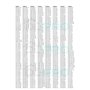 DL-pro Sonde de température sans accessoires compatible avec Liebherr 9590206 Capteur de température pour vaporisateur 4,7 kOhm 