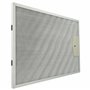 vhbw 1x filtre permanent à graisse remplacement pour BSH Group 00362380, BSHG00362380 pour hotte de cuisine, métal
