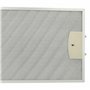vhbw 1x filtre permanent à graisse remplacement pour BSH Group 00362380, BSHG00362380 pour hotte de cuisine, métal
