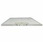 vhbw 1x filtre permanent à graisse remplacement pour BSH Group 00362380, BSHG00362380 pour hotte de cuisine, métal
