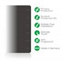 upscreen Protection Anti-Espion pour Shift Shift6mq - Anti-Spy Privacy Film Protection Ecran de Confidentialité