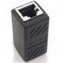 1aTTack.de Cat.6A Câble réseau Connecteur de câble Adaptateur RJ45 Compatible avec Cat5 Cat6 Cat7 Cat8 2 pièces