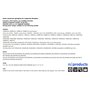 rs-products Lot de 5 sacs d'aspirateur compatibles avec Bosch Serie 2 : BZGL2A310, BGBS2BA1P, BGBS2LB1, BGBS2RD1, BGLS2BA1H, BGL