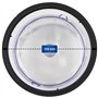 VIOKS Hachoir de rechange pour Braun 67050145 - Embout pour mixeur plongeant 350 ml - Bol hachoir électrique - Accessoire blende