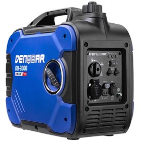 DENQBAR Groupe électrogène Inverter 2000 W Générateur portable insonorisé