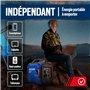 DENQBAR Groupe électrogène Inverter 2000 W Générateur portable insonorisé, DQ-2000 - Pour le camping, l'extérieur, le chantier, 