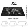 Sidorenko Tapis de Souris XXL - 900 x 400 x 2mm - Mouse Pad - Surface spéciale améliore la Vitesse et la précision | Base en Cao