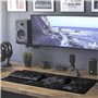 Sidorenko Tapis de Souris XXL - 900 x 400 x 2mm - Mouse Pad - Surface spéciale améliore la Vitesse et la précision | Base en Cao