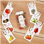 Kit de graines de tomates: lot de 8 variétés de semences de tomate pour le jardin et le potager intérieur - Variétés aromatiques