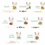 Ensemble de semences de fruits : graines potager de fruits de première qualité avec 8 variétés de plantes fruitières pour le jar