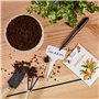Étiquettes à piquer : Premium Plant Plug en plastique avec 120x étiquettes à piquer et stylo - Jolies étiquettes à piquer résist