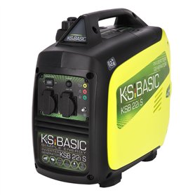 Groupe électrogène onduleur KSB 22i S puissance maximale 2000 W