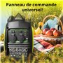 Groupe électrogène onduleur KSB 22i S puissance maximale 2000 W, double conversion d'électricité, moteur EURO V, 2x16A (230V), m