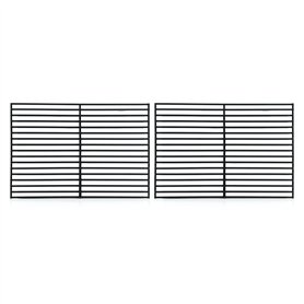 BBQ-Toro Lot de 2 grilles de barbecue en métal - 45 x 30