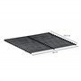 BBQ-Toro Lot de 2 grilles de barbecue en métal - 45 x 30,5 x 1 cm - Compatible avec fumoir à pellets PG2 - Massif et émaillé - P