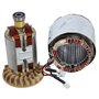 Bobine et ancrage pour groupe électrogène 7 CV monophasé Stator Rotor